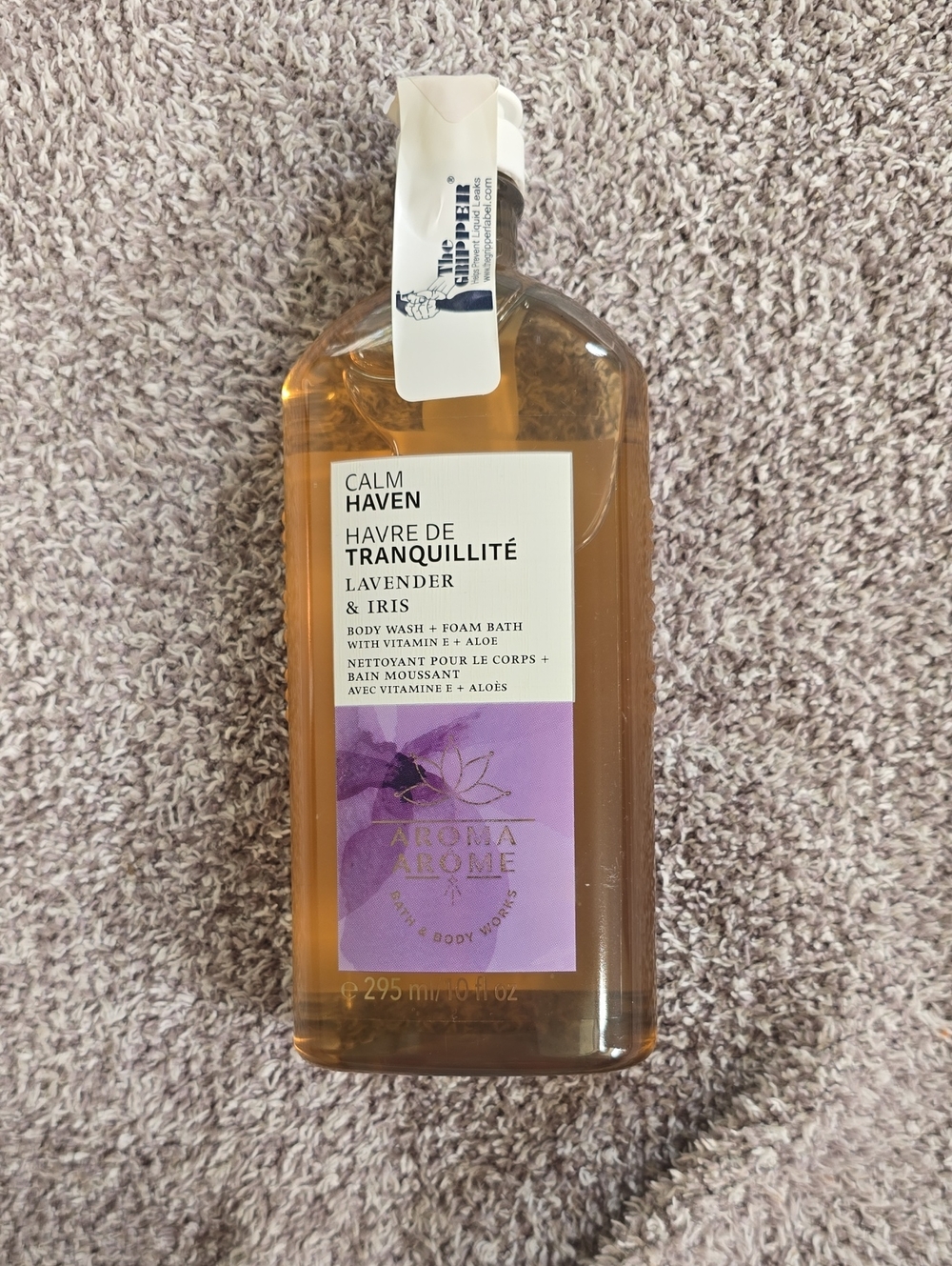 Calm Haven Lavender & Iris Body Wash by Bath & Body Works